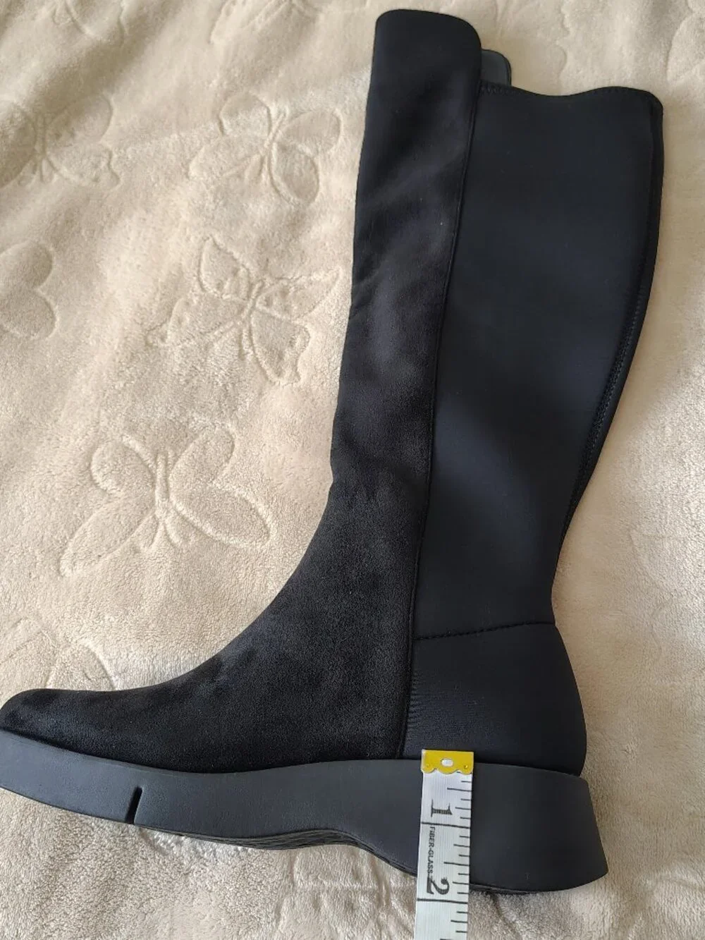 Aerosoles Womens Flavia Flat Heel Dress Boots Size 7.5